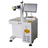 FL-F50A-100x100-МАХ Photonics Настольный волоконный лазерный маркер