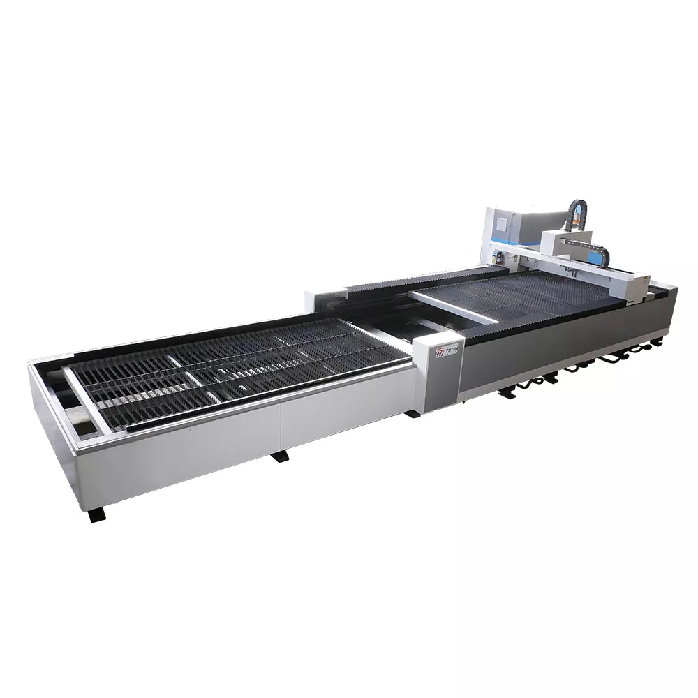 FL-L2060FE-1000-IPG Бюджетный лазерный станок для резки листового металла со сменным столом